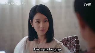 It's okay to not be okay eps. 8 clip1 sub indo( sang-tee no like her hair)