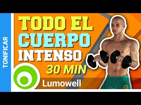 Ejercicios Intensos Con Mancuernas Para Todo El Cuerpo