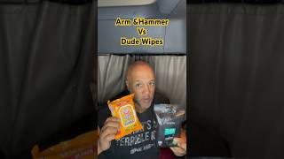 Traveling, Training Or Trucking??Dude Wipes Vs Dollar Trees Arm & Hammer???