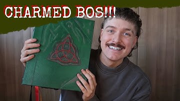 UNBOXING MY CHARMED BOOK OF SHADOWS!!! // THE POWER OF THREE PROP!!! // DAN AITCHIE