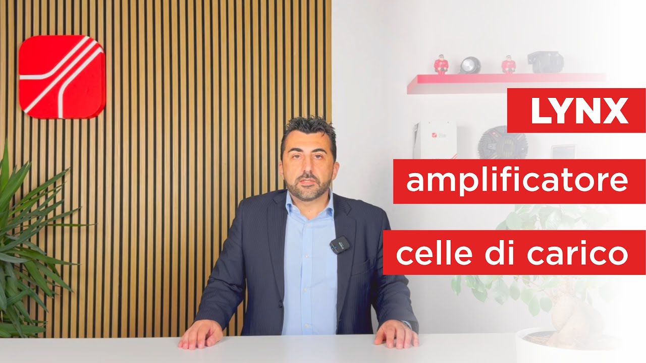 Re SpA - Lynx amplificatore celle di carico