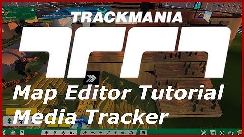 TrackMania (2020) Media Tracker Tutorial - cam change, intro, effects