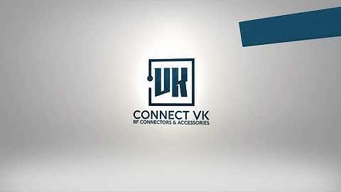 UHF Male PL259 compression clamp connector installation