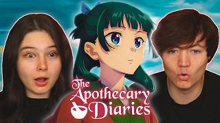 PEAK IS BACK! 🌔 Apothecary Diaries Season 3 OP 5 & ED 5 REACTION! (S3 Opening 1 & Ending 1) 薬屋のひとりごと