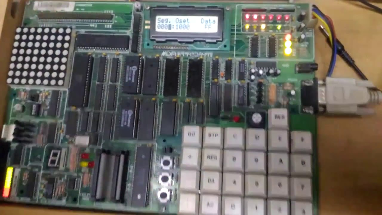 Microprocessor lab bangla - YouTube