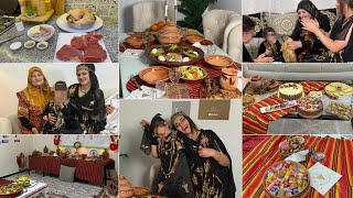 هاجر جيجاا يناير نغ امربوح امسعوذحفل بنتي وصحابتهاوش لبست شكون جاني وش وجدت لسهرة والعشاء