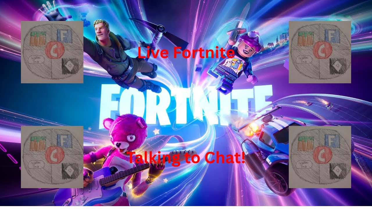 🔴LIVE - Fortnite + Road to 8k🔴