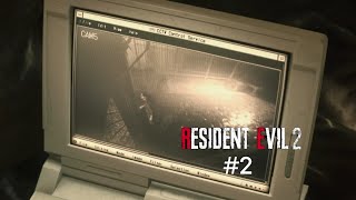 Нашли Клэр:прохождение Игры Resident Evil 2 Remake За Леона #2