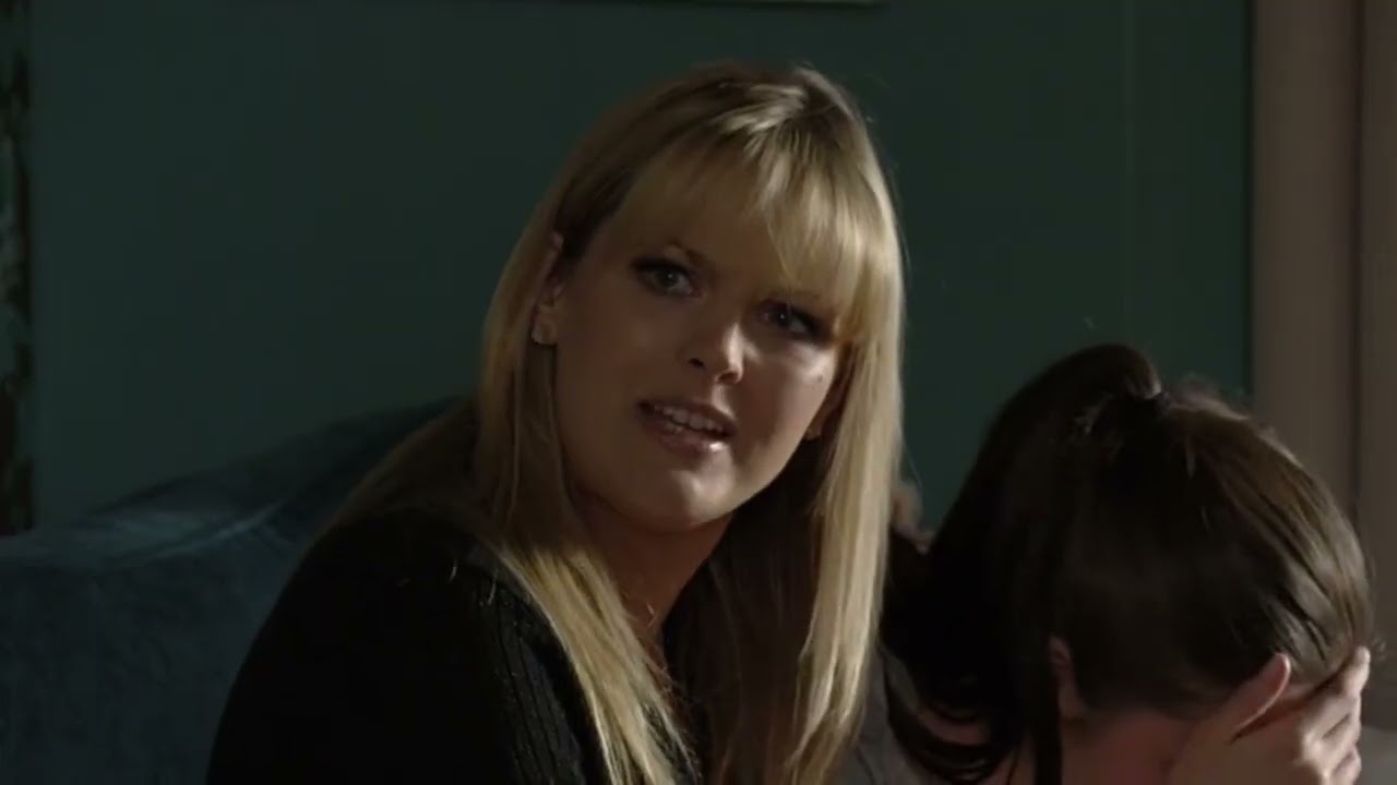 Lauren tells her parents she can't cope with them fighting all the time (Eastenders 2013)