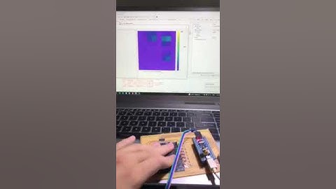 Graduation Project: Tactile Sensor on Robot Hand | video 1