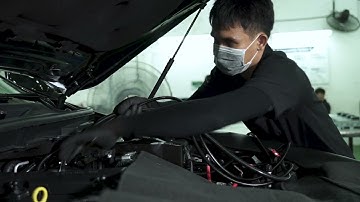 RMA Automotive Vehicle Modification Production Line, Thailand