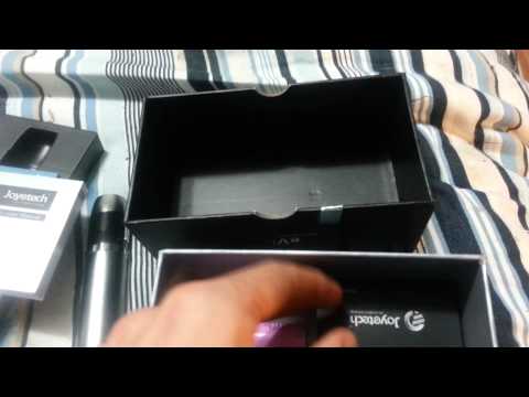 unboxing of the joyetech evic
