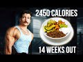 Full Day of Eating as a Natural Pro Bodybuilder