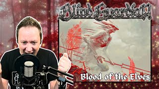 Blind Guardian - “Blood of the Elves” | Pro Singer's Blind Reaction