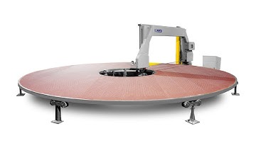 EYP-73/100 Carrousel Splitting Foam Cutting Machine
