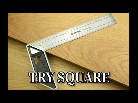 TRY SQUARE.PARTS,USES AND SPECIFICATION - YouTube