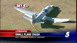 2 people on board plane that makes rough landing