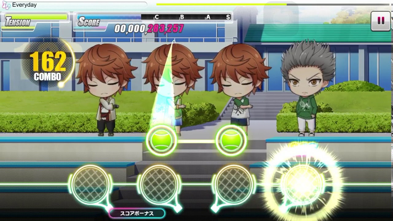 テニラビ Everyday 千石清純 Cv 鳥海浩輔 Expert Youtube