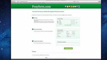 How To Add A Contact Us Form To An iWeb Website