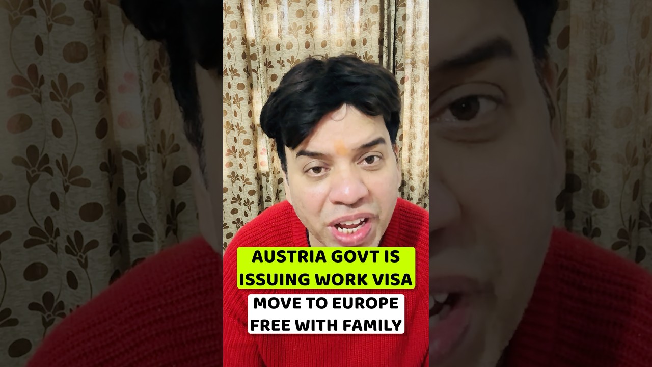 Jobs in Austria for Indians