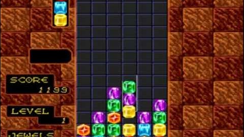 Columns  ~ PC Engine TurboGrafx 16