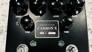 Browne Amplification Carbon X - 3 Minute Pedal Demo