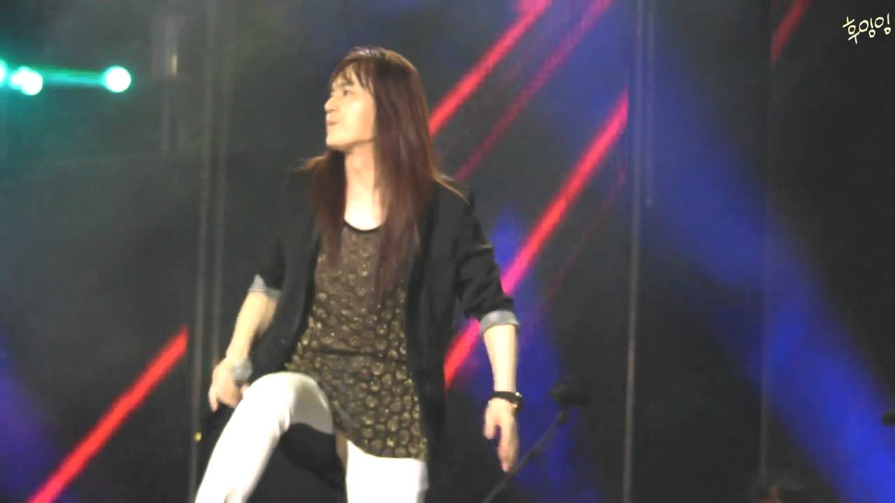 120810 김경호 슈퍼세션 펜타포트 락페 크게 라디오를 켜고