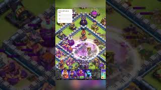 th13 vs th15 three star attack #clashofclans #coc #gaming #th13 #th13vsth14