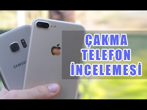 Çakmaların Savaşı: Çakma IPhone 7 Plus Ve Samsung S7 Edge Karşı Karşıya!