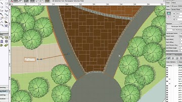 New Hardscape Capabilities in Vectorworks