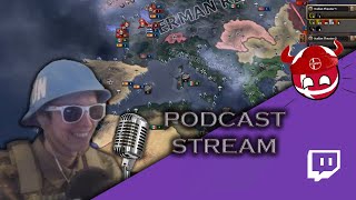 HoI4 Podcastin Memes - 18.11.2025  - Bokoen1 Twitch Stream