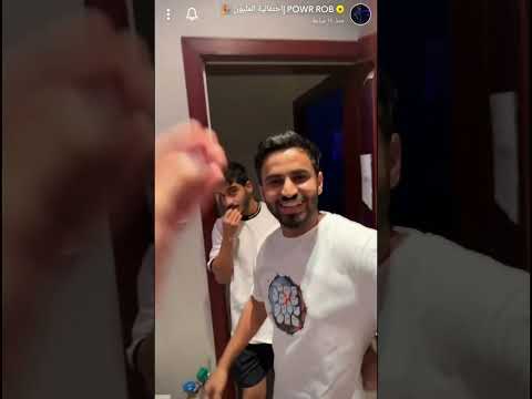 سنابات روب امس ضحكك هدايا ابراهيم لفايروس و روب روب ما عرف يفتح الهدية