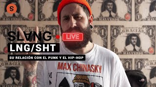 Lng/SHT: la música que escuchaba en su adolescencia y cómo conectó con el punk y el rap | Slang Live