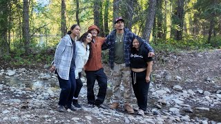 Met the BJF family at camp 