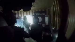 فيديو تحرير عناصر من داعش في الحويجة العراق