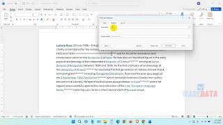 How to Find and Replace in Word