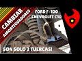 Cambiar Amortiguadores de tu camioneta!