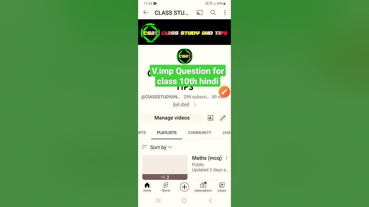 v-imp-question-for-class-10th-hindi-shorts-hindi-youtube