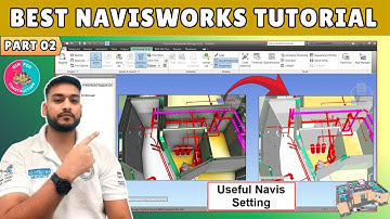 #02 Navisworks Manage Tutorial: Navis Graphic Settings!