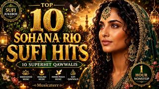 Download lagu Top 10 Qawwali Hits | Best Sufi Songs for Meditation & Healing | 1 Hour | Sohana Rio
