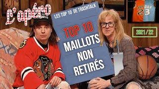 Nba Top 10 All-Time 2021-22 Maillots Non Retirés