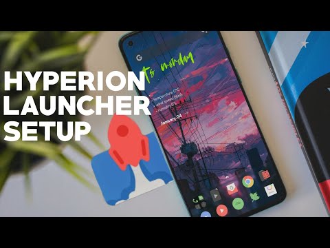 HYPERION LAUNCHER SETUP