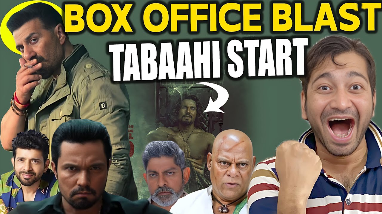 Jaat Advance Booking Update Report 7 | Jaat MASSIVE BOOKING Dangerous | Sunny Deol