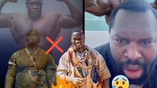 😱 Ohh Li coach Bakary Wax Si combat bi doy na warr 💯😨