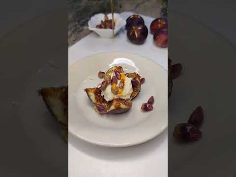 أطيب فطور تين و قشطة
