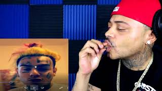 6ix9ine Has Proof Trippie Redd Smashed Bhad Bhabie