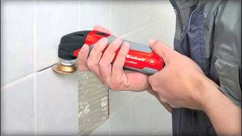 Einhell Cordless Multi Functional Multi Tool 10.8 Li-ion RT-MG108LI