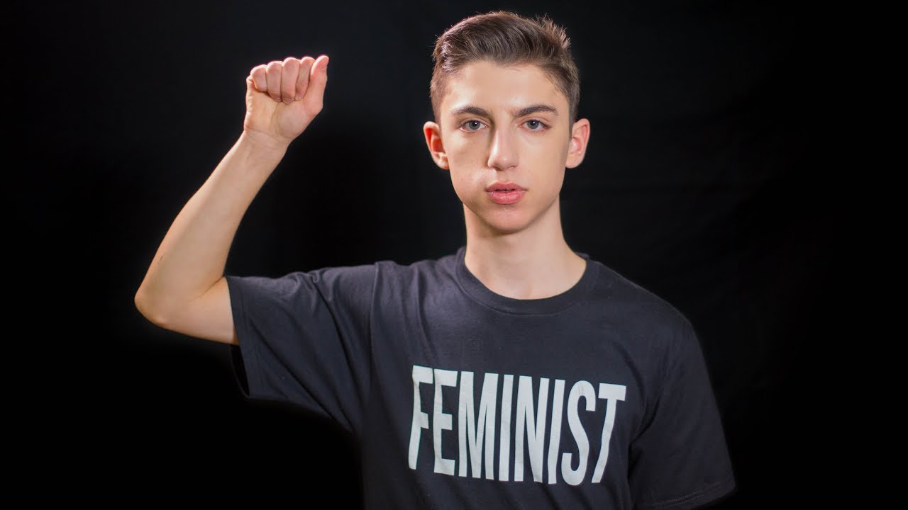 Why Every Teenage Boy Should Be A Feminist | Eitan Bernath 