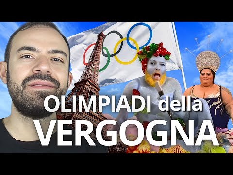 LE OLIMPIADI🏅🏆DELLA VERGOGNA