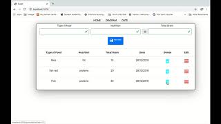 Javascript CRUD JRL